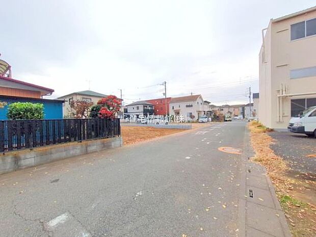 現地写真です。