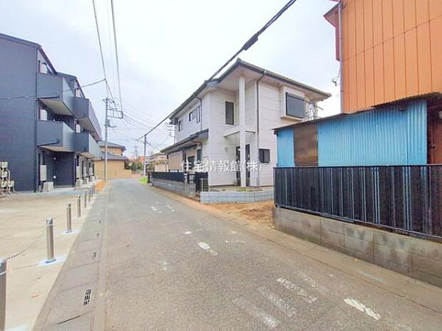 現地写真です。