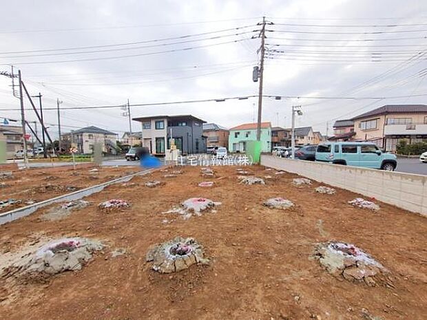 現地写真です。