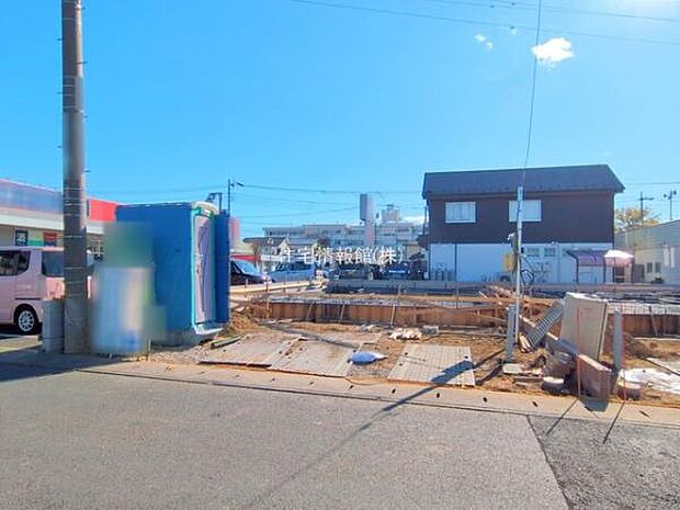 現地写真です。