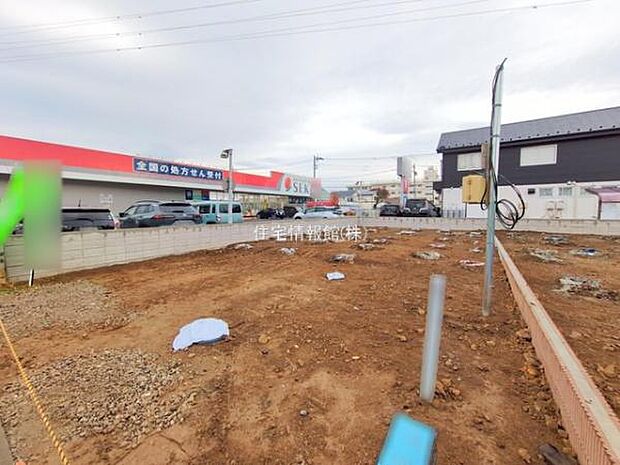 現地写真です。