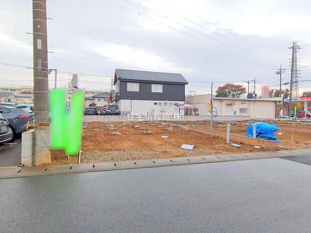 現地写真です。