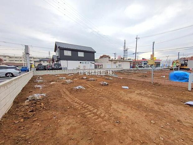 現地写真です。