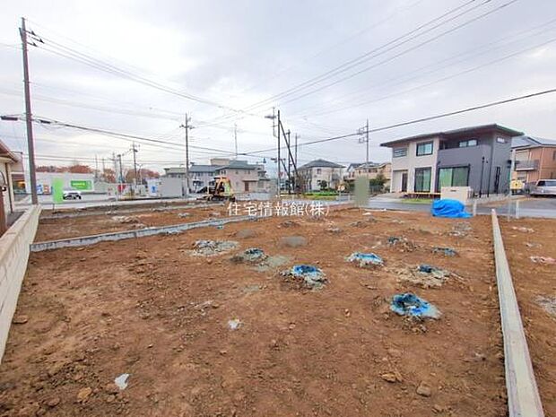 現地写真です。