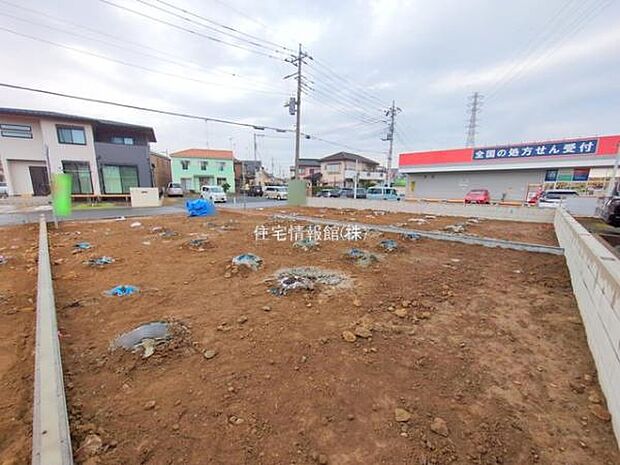 現地写真です。