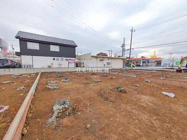 現地写真です。