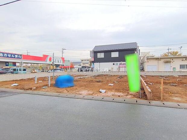 現地写真です。