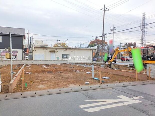 現地写真です。