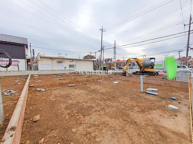 現地写真です。