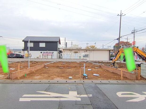 現地写真です。