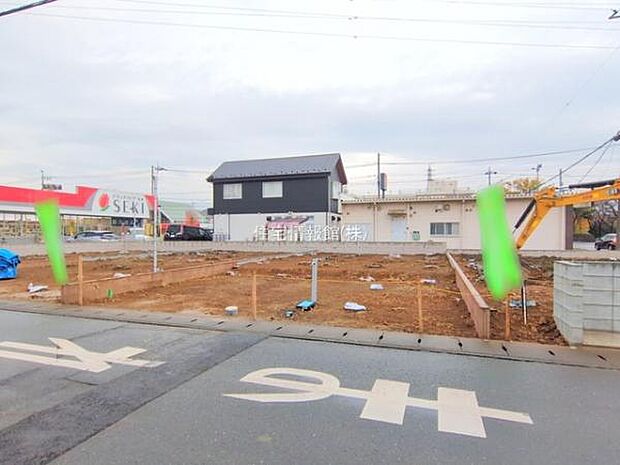 現地写真です。