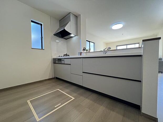 料理の時間が楽しくなるキッチンスペースです。