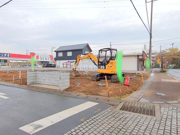 現地写真です。