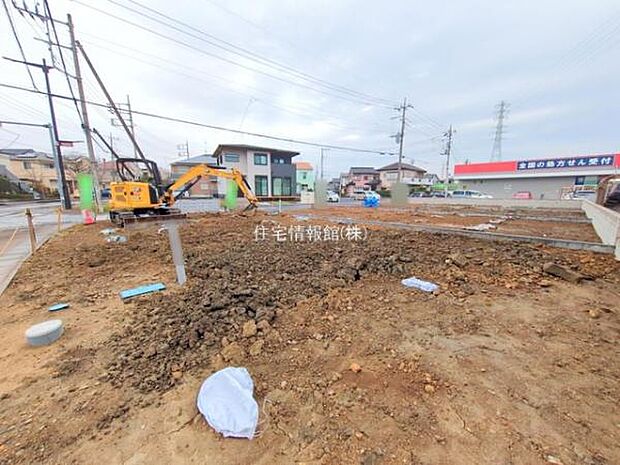 現地写真です。