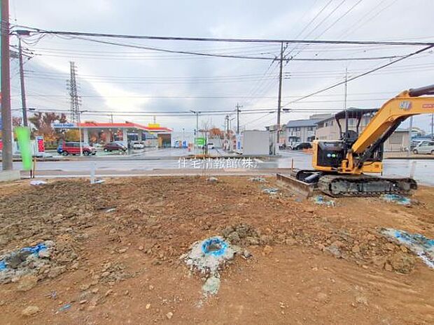 現地写真です。