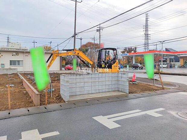 現地写真です。