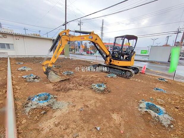 現地写真です。