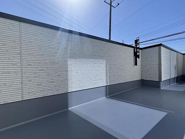 お洗濯ものを気持ち良く太陽の光で干せるのが嬉しいですね。