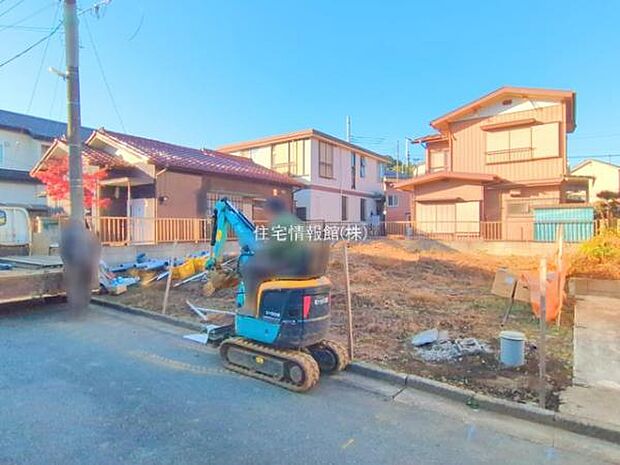 現地写真です。