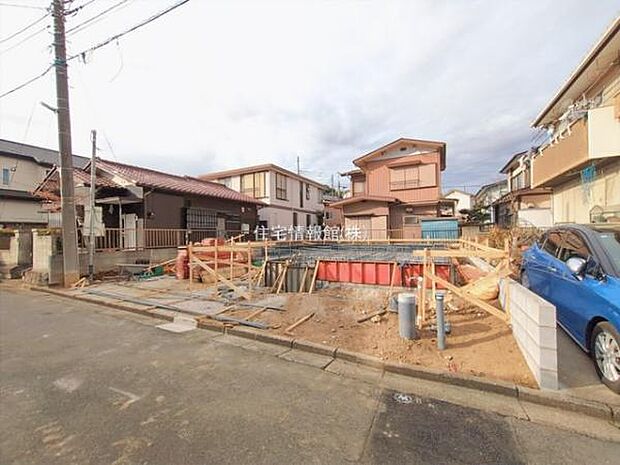 現地写真です。