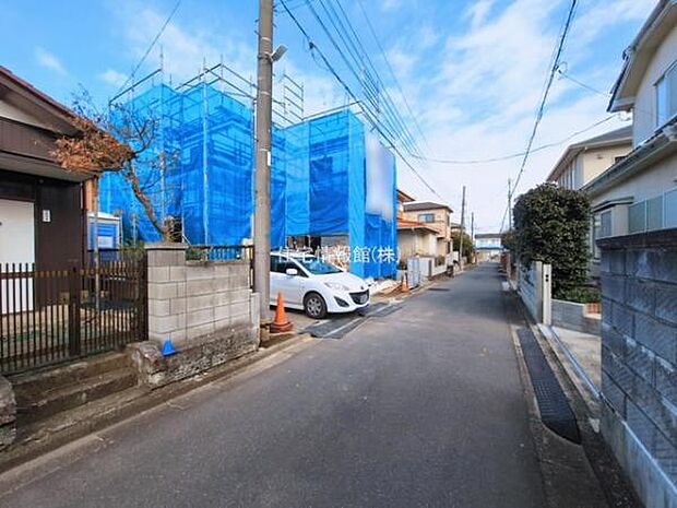 現地写真です。