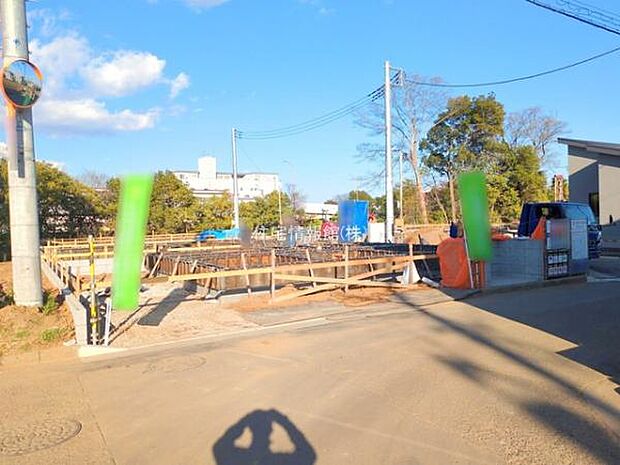 現地写真です。