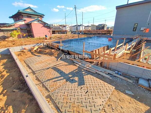 現地写真です。