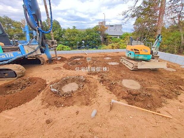 現地写真です。