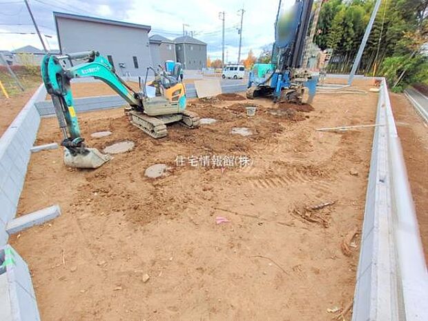 現地写真です。