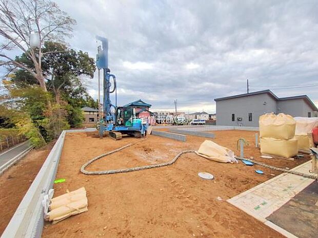 現地写真です。