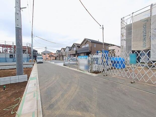 現地写真です。