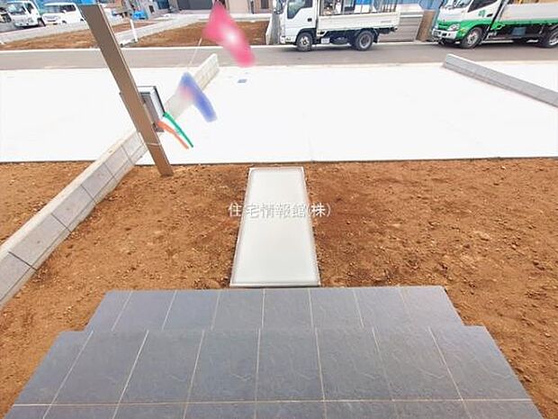 現地写真です。