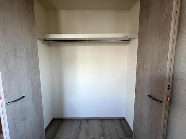 収納豊富な間取りで、室内もスッキリ快適です。