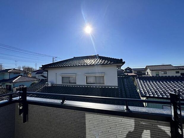 お住まいからの眺望です。