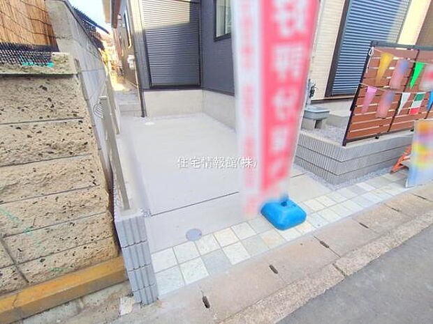 現地写真です。