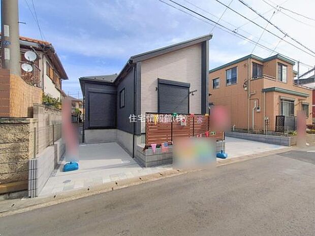 現地写真です。