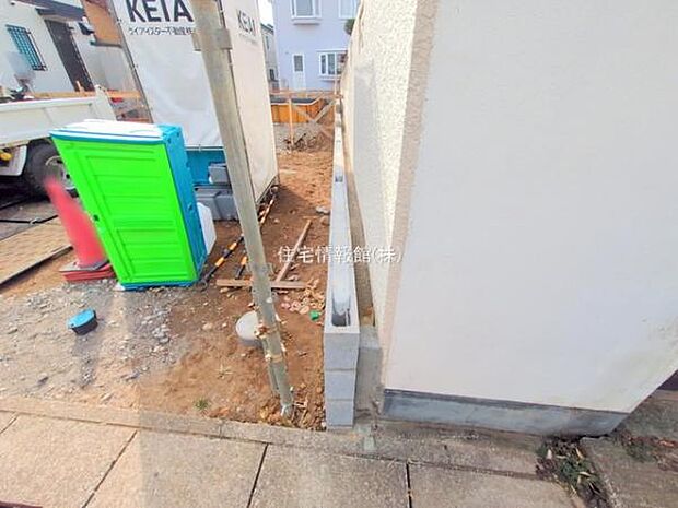 現地写真です。