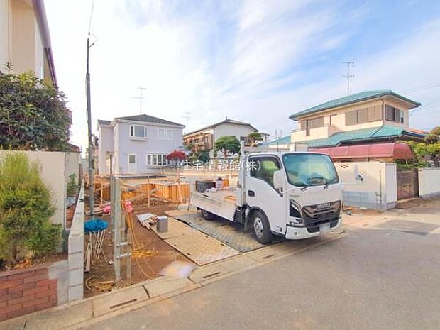 現地写真です。