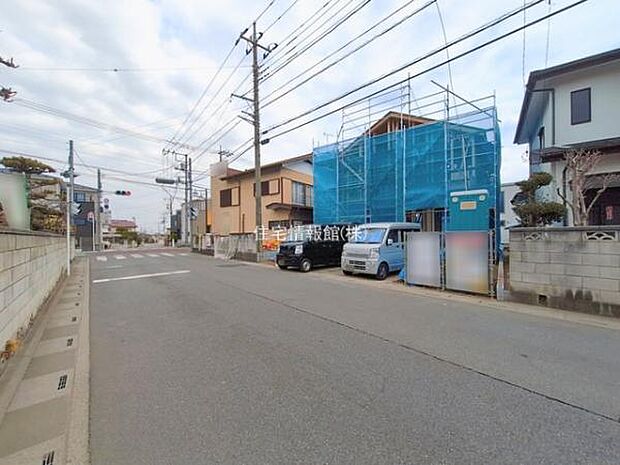 現地写真です。