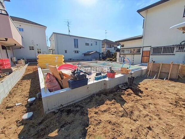 現地写真です。