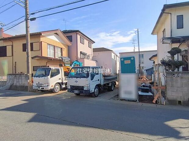 現地写真です。