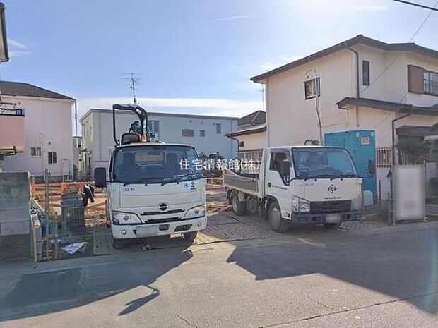 現地写真です。