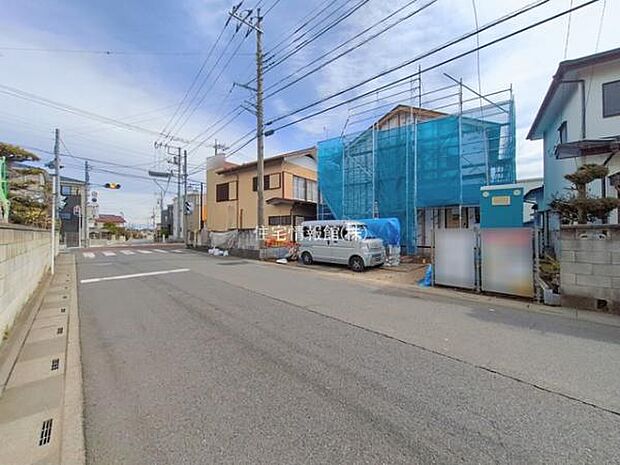 現地写真です。