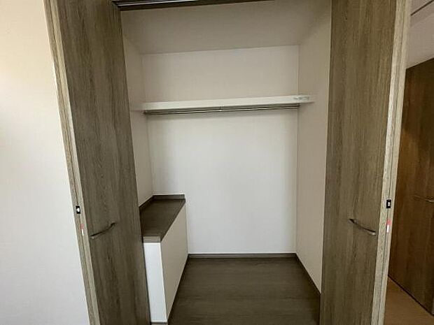 収納豊富な間取りで、室内もスッキリ快適です。