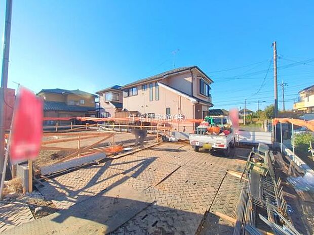 現地写真です。