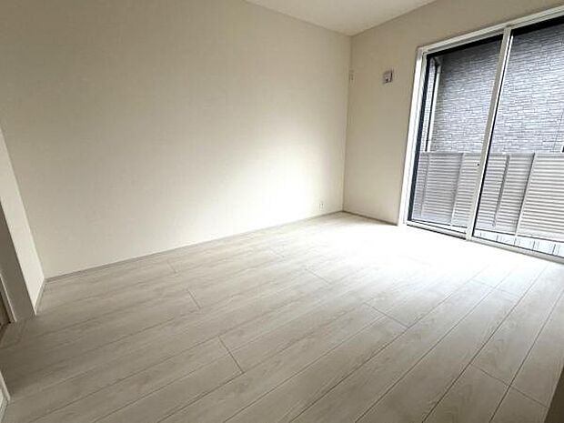 寝室にもご利用いただける居室スペースです。