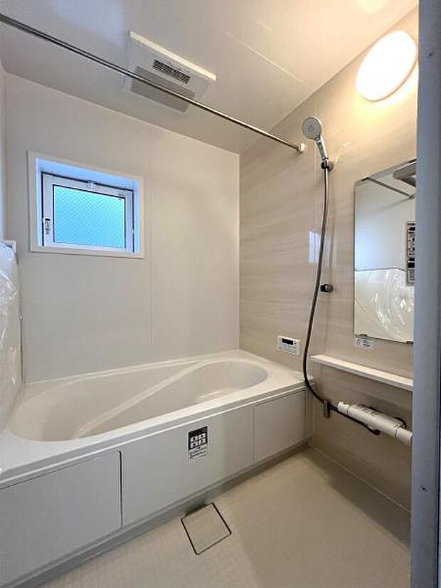 お風呂でほっとひといき。1日の疲れを癒しましょう。