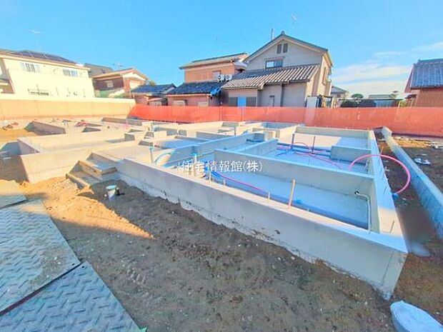 現地写真です。