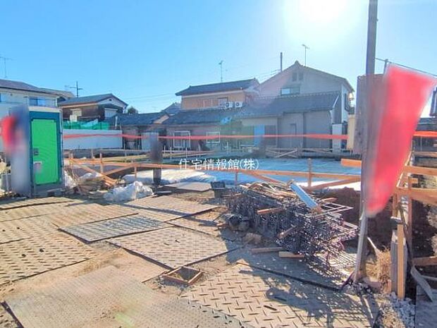 現地写真です。