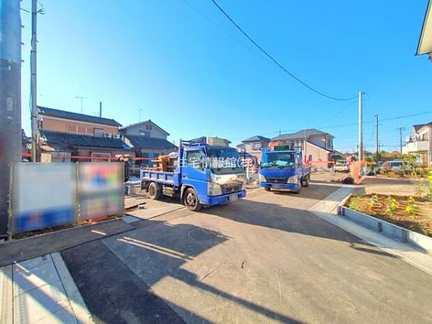 現地写真です。